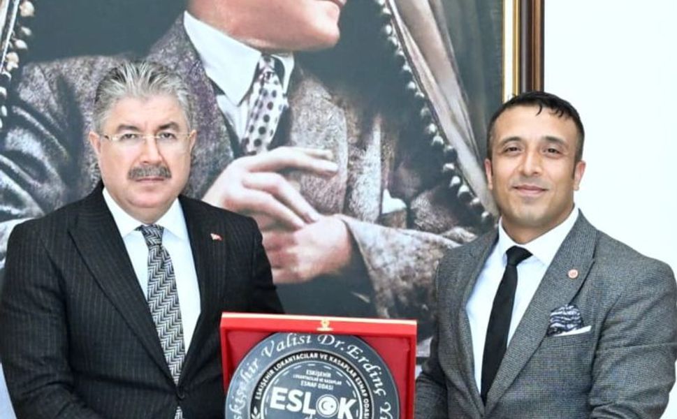 Murat Arnik’ten Vali Dr. Erdinç Yılmaz’a Kritik Ziyaret