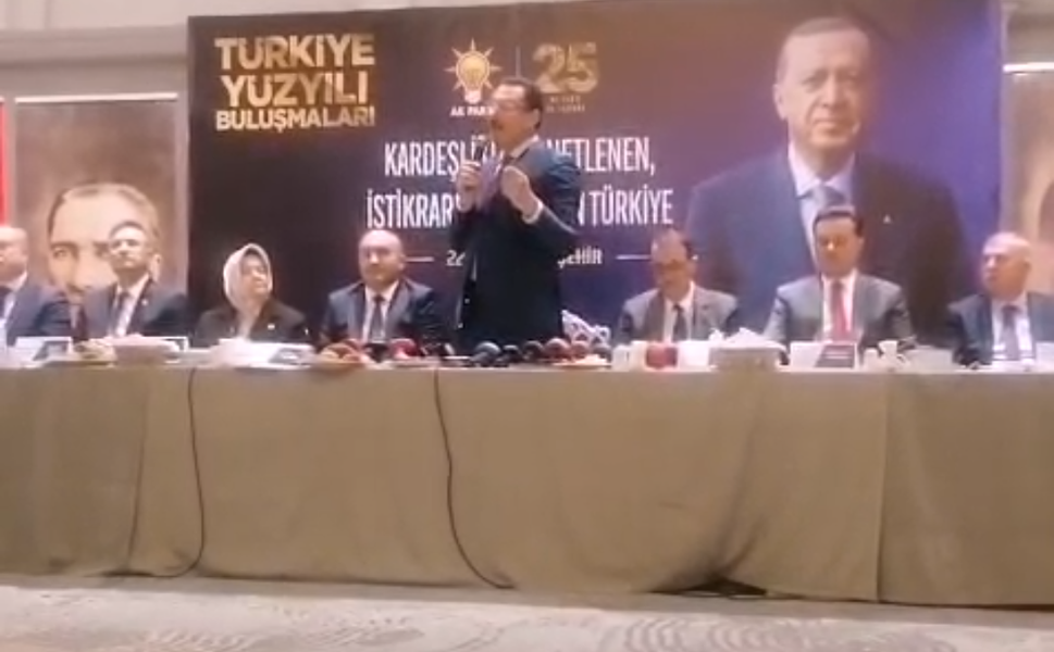 AK Parti Türkiye Buluşmaları etkinliği Eskişehir 'de Yapıldı