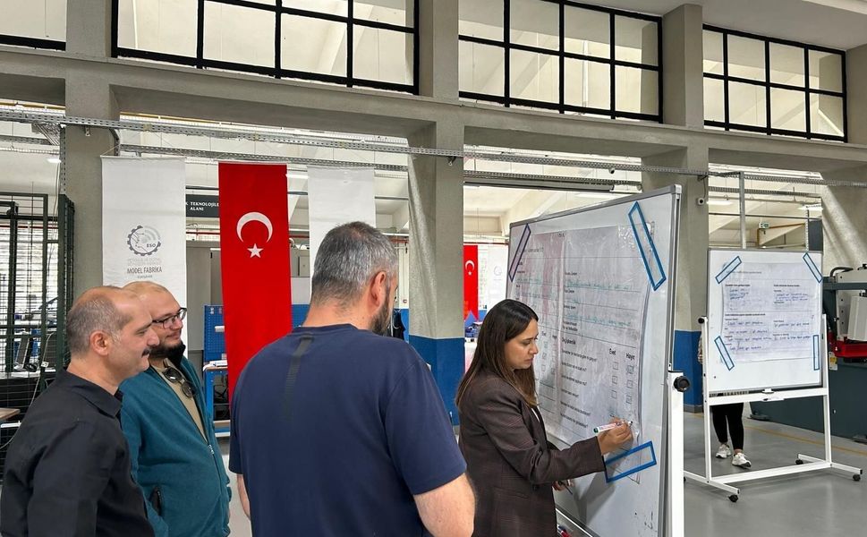 ESO Model Fabrika’da 9. Öğren & Dönüş Programı başladı