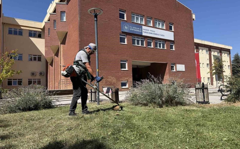30 milyonluk yatırım, yüzde 99 yerleşme oranı: Eskişehir KYK yurtları 18 bin 500 kapasiteyle yeni döneme hazır