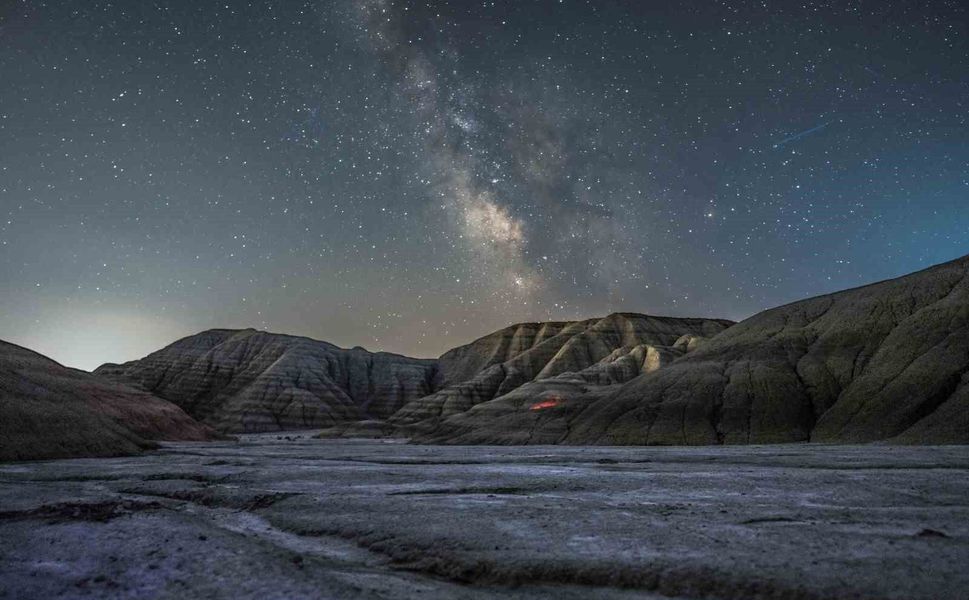 8 Saatlik gece mesaisi muhteşem karelerle sonuçlandı