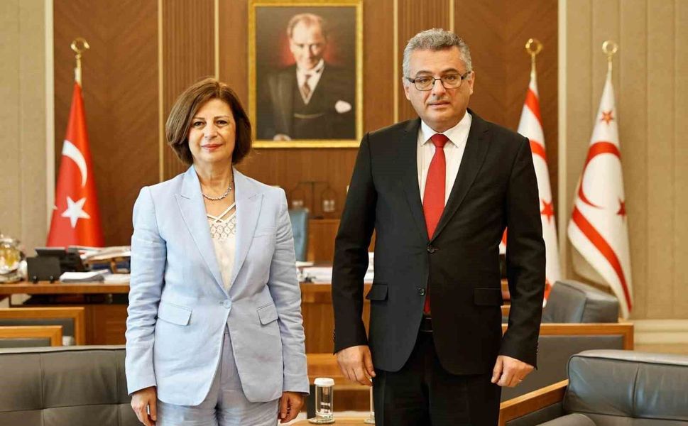 Başkan Ünlüce'den KKTC'de dostluk temasları