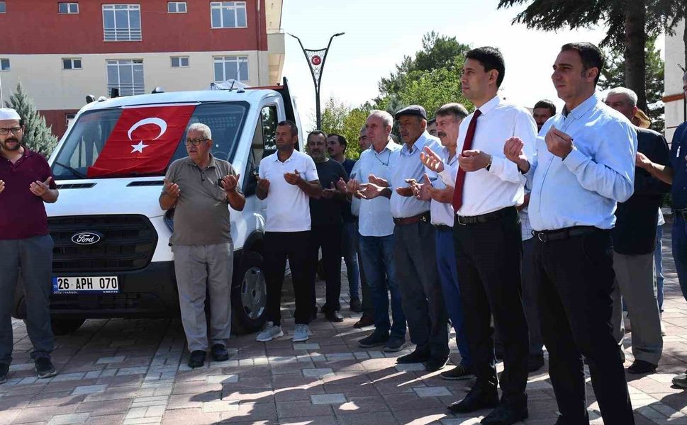 Beylikova'da tarımsal kalkınmaya büyük destek