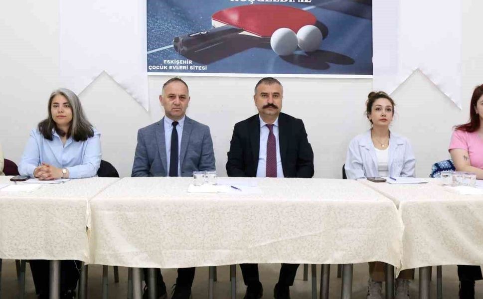 Eskişehir Aile ve Sosyal Hizmetler İl Müdürlüğü personeline 'Danışmanlık Tedbiri' eğitimi verildi