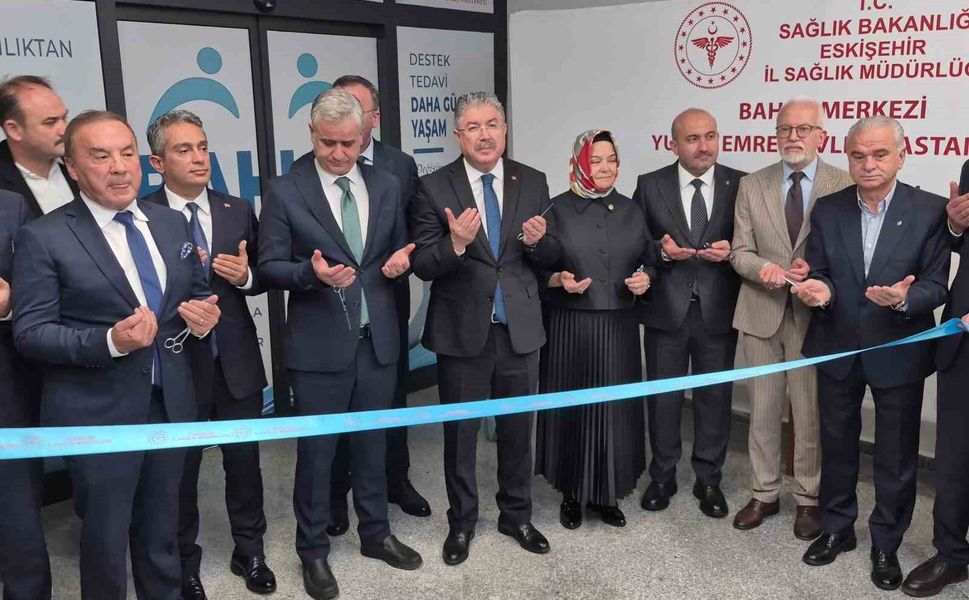 Eskişehir Bağımlı Hastalar Ayaktan Rehabilitasyon Merkezi açıldı