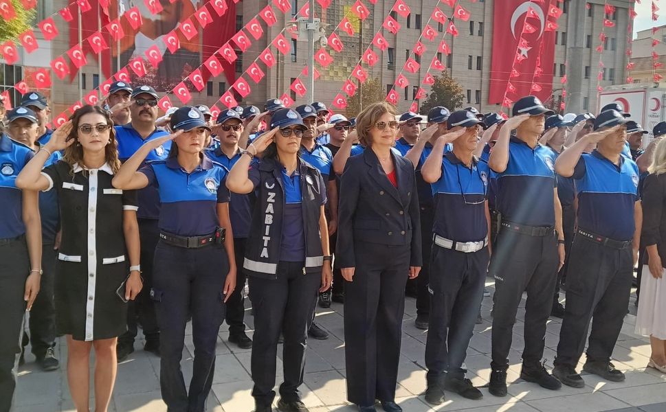 Eskişehir Zabıta Teşkilatının 200'üncü yılını kutladı