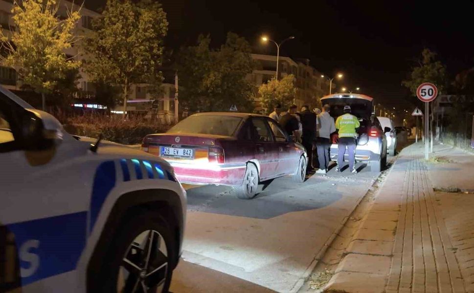 Eskişehir'de alkollü sürücü denetime takıldı, 25 bin TL ceza kesildi