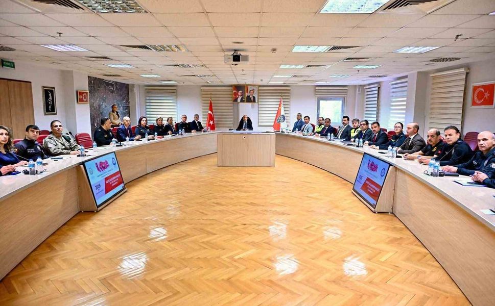 Eskişehir'de emniyetin asayiş ve güvenlik toplantısı