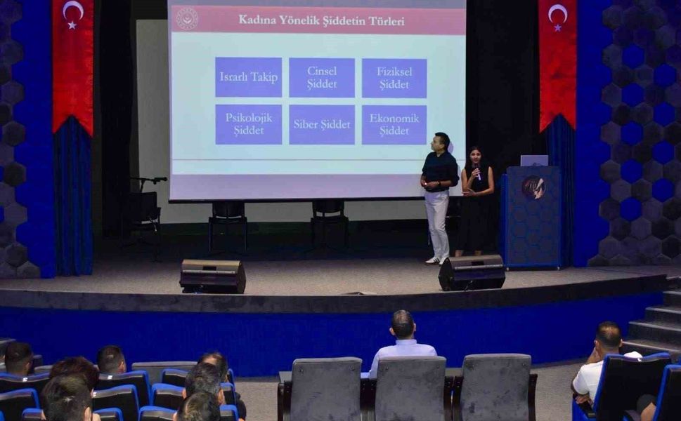 Eskişehir'de hükümlülere 'Kadına Yönelik Şiddetle Mücadele' eğitimi