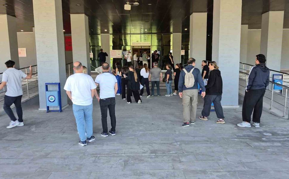Eskişehir'de KPSS'nin 3'üncü oturumu başladı
