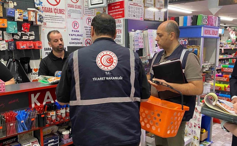 Eskişehir'de okul öncesi kırtasiye sektöründe denetimler sıklaştırıldı