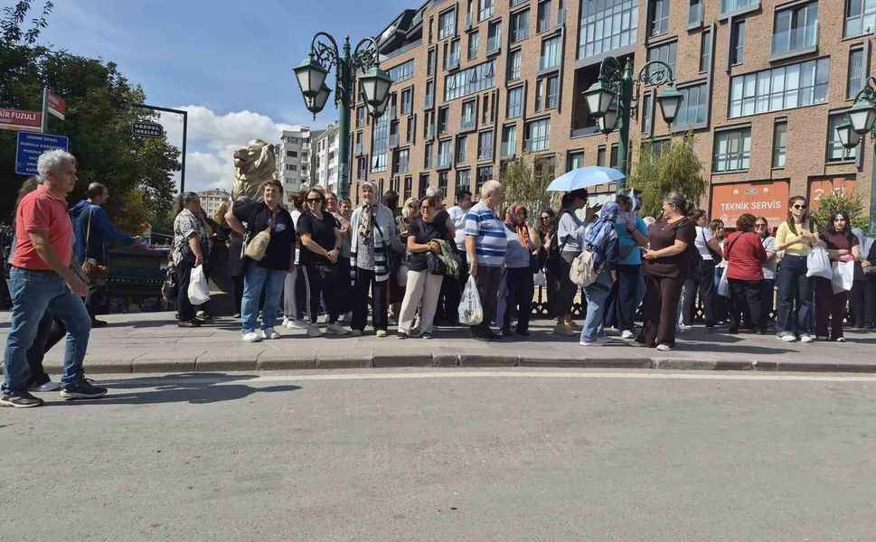 Eskişehirde turizm hareketliliği