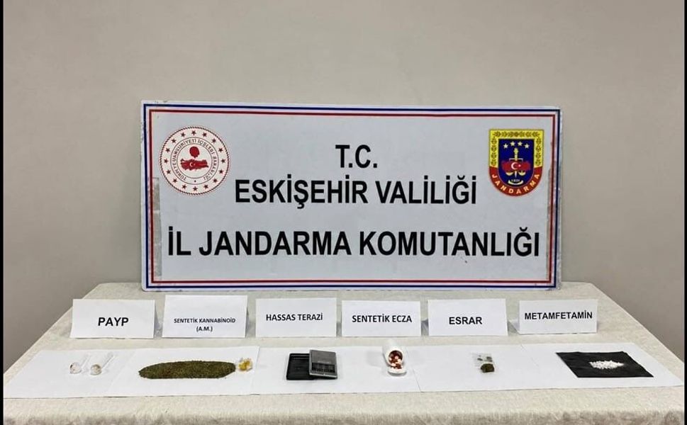Eskişehir'de uyuşturucu ticaretine geçit yok