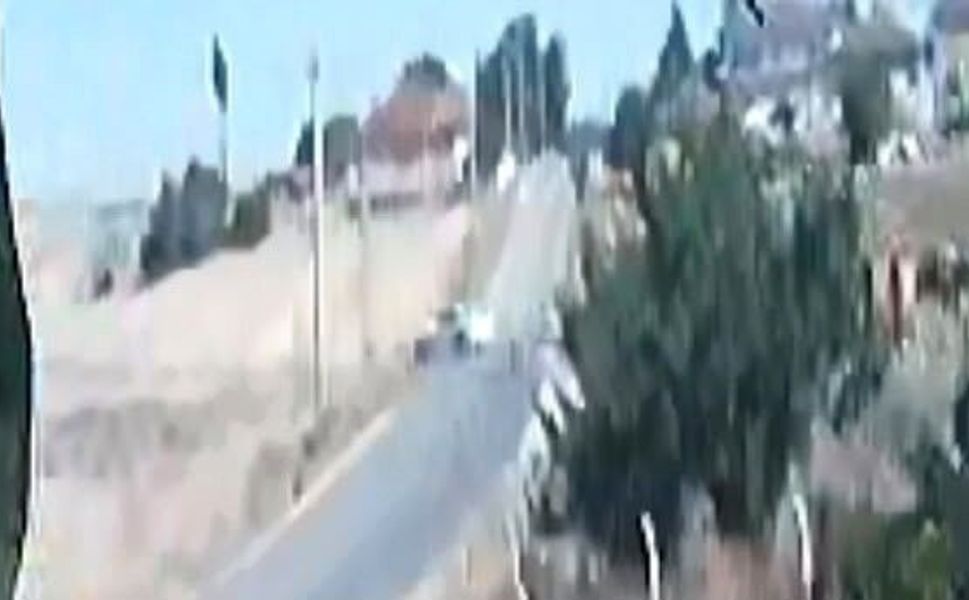 Eskişehir'deki 5 kişinin yaralandığı kazanın güvenlik kamerası görüntüleri ortaya çıktı