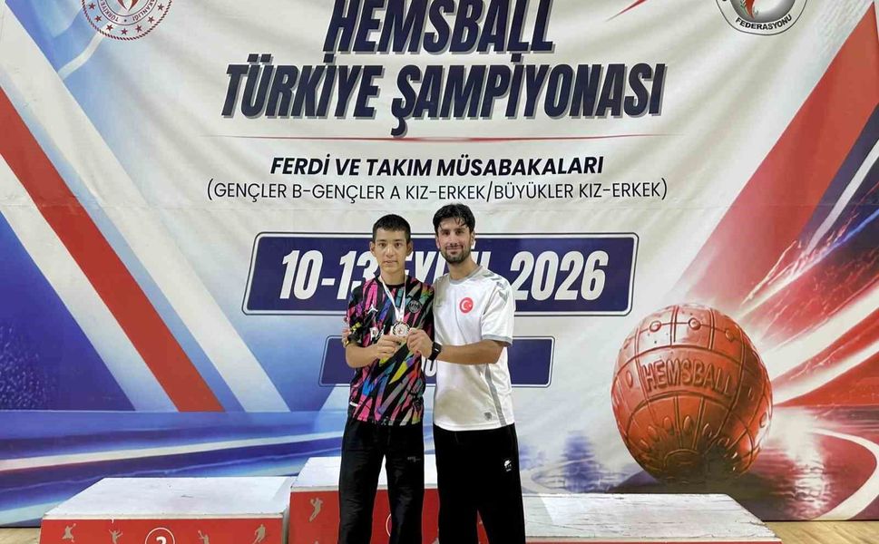 Eskişehir'den Hemsball'da Türkiye şampiyonluğu