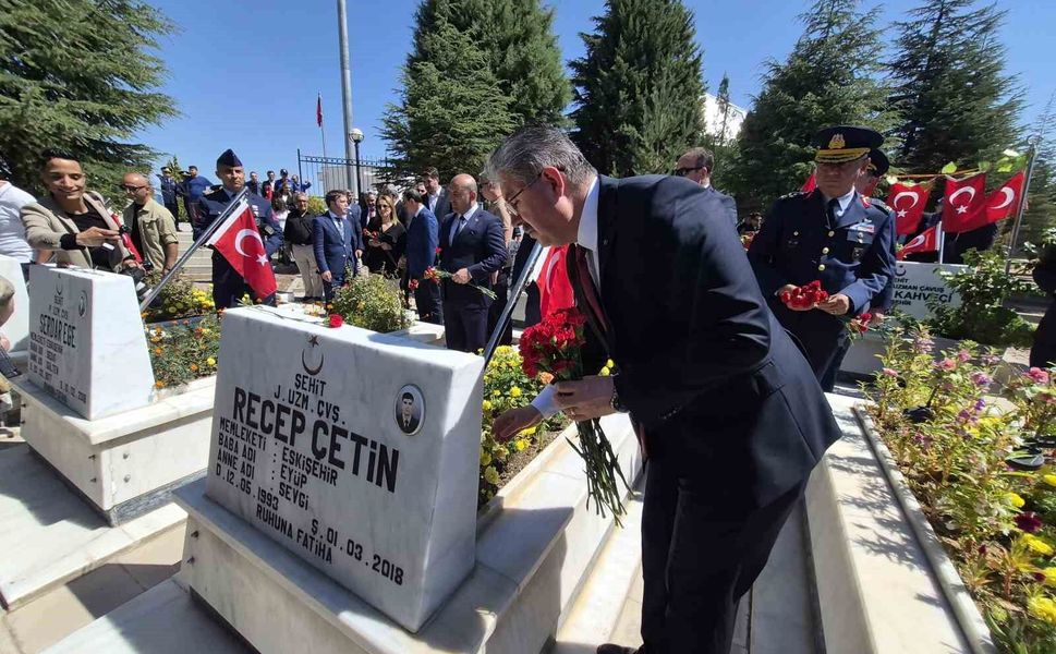 Eskişehir'in düşman işgalinden kurtuluş törenleri
