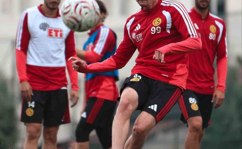 Eskişehirspor, deplasmanı hazırlıklarını tamamladı
