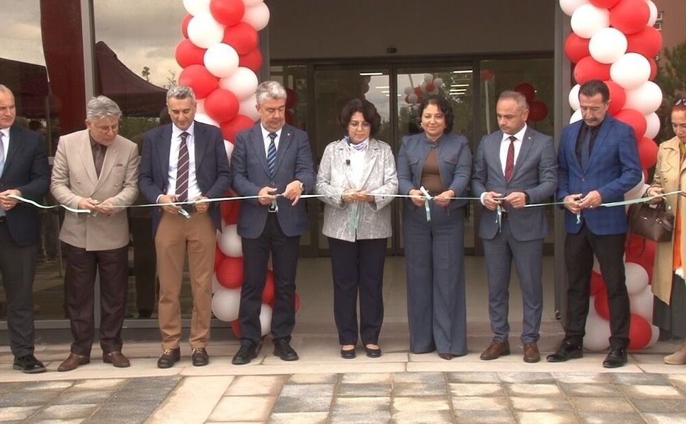 ESOGÜ Merkezi Mutfak Binası düzenlenen törenle açıldı