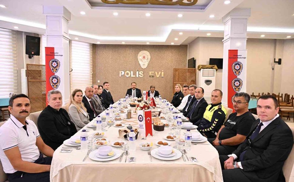 İl Emniyet Müdürü Yılmaz, gaziler ile bir araya geldi