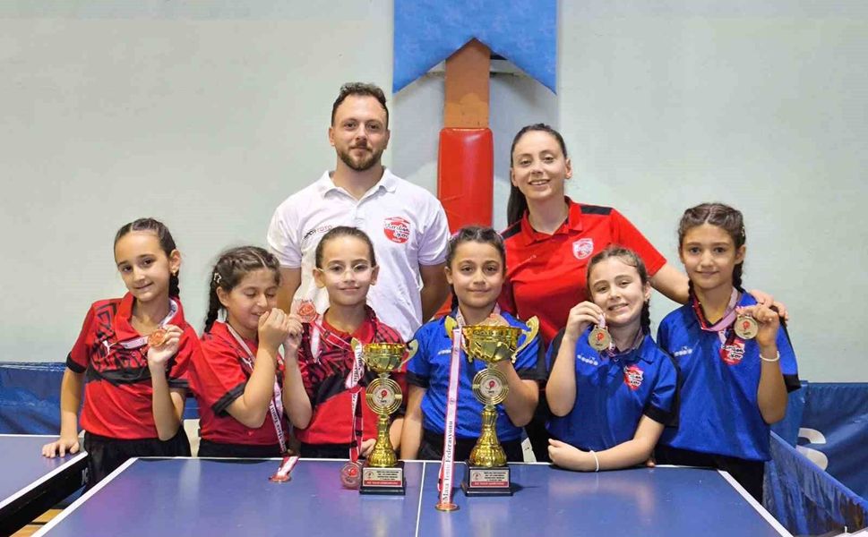 Masa tenisinde Eskişehir'den gururlandıran başarı
