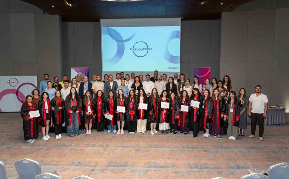 OEDAŞ'ın FutureFem Programı ilk mezunlarını verdi