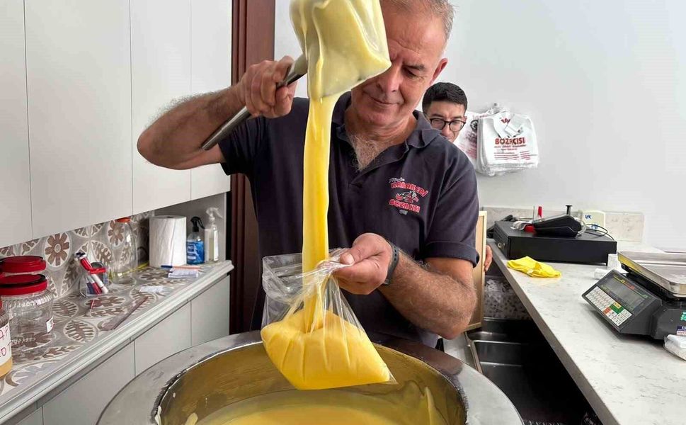 Soğuk havanın şifalı içeceği boza