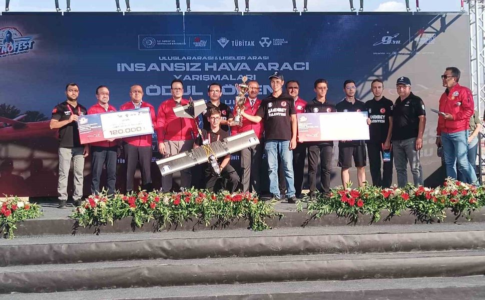 TEKNOFEST 2026'da Eskişehir'e Türkiye üçüncülüğü