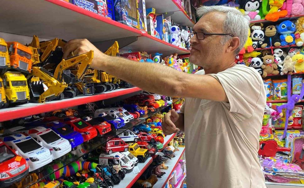 Teknoloji çağının çocukları oyuncakla oynamayı tercih etmiyor