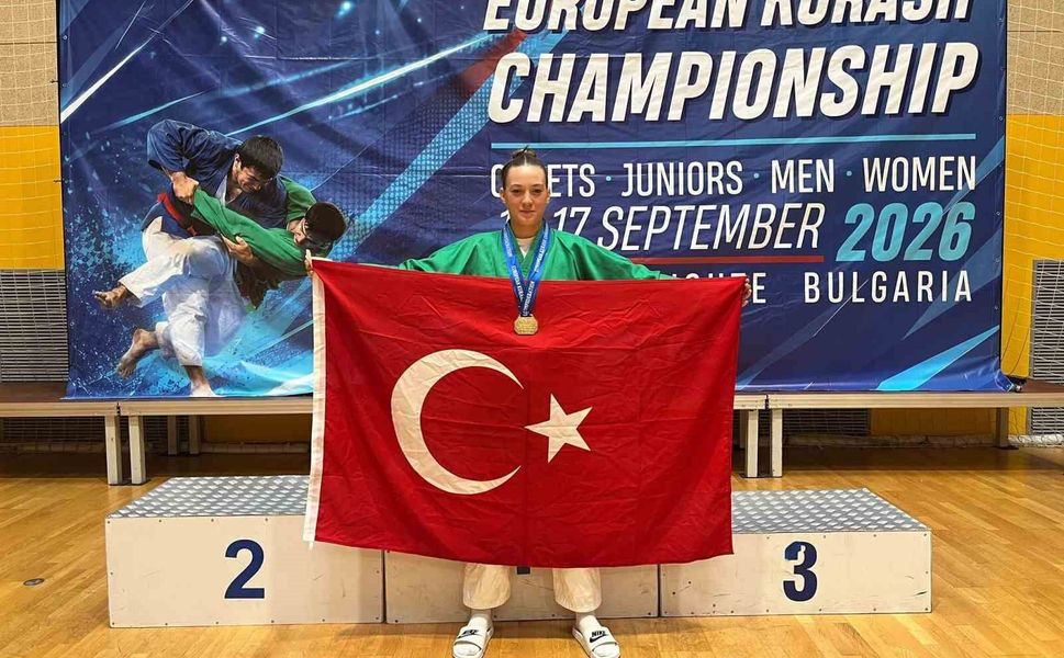 Tuana Kambur, Avrupa Şampiyonu oldu