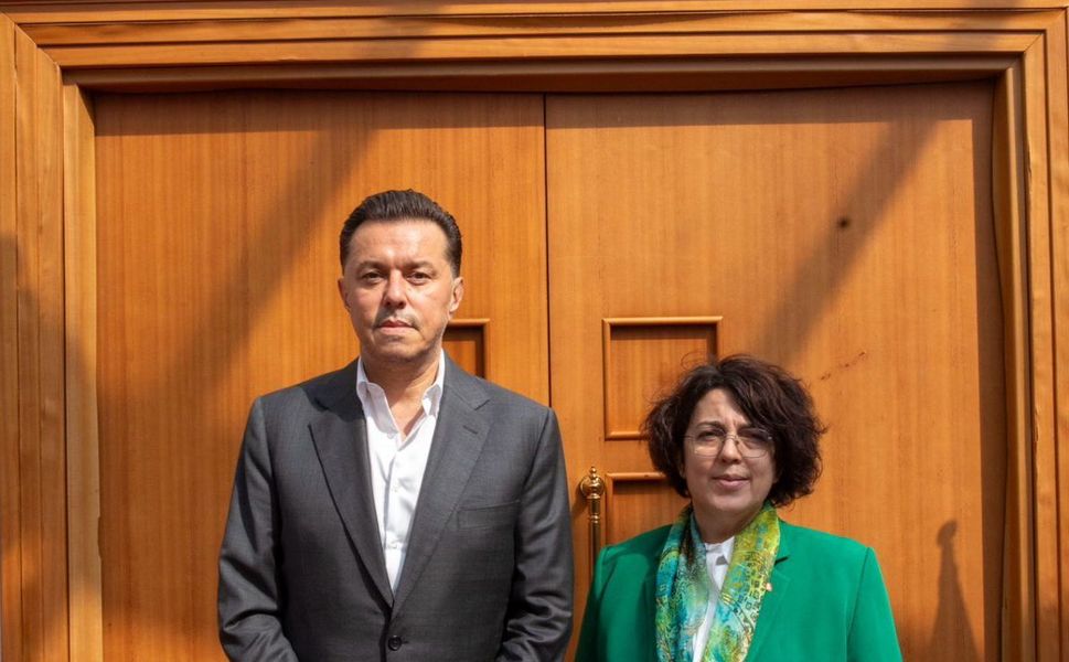 Hatipoğlu'ndan  ESOGÜ' nün Yeni Rektörüne Hayırlı Olsun Ziyareti