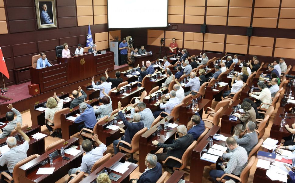 EBB Meclisinde Gündem Dışı Gündemler