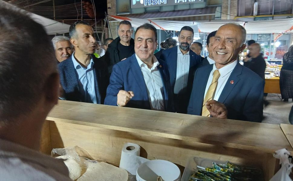 MHP Heyetinden Sarıcakaya Panayırı’na Ziyaret