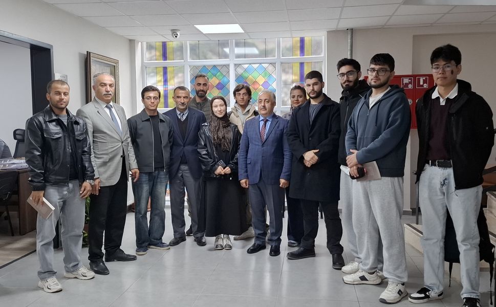 ES-UDER den Müftü Gözcü ye Ziyaret