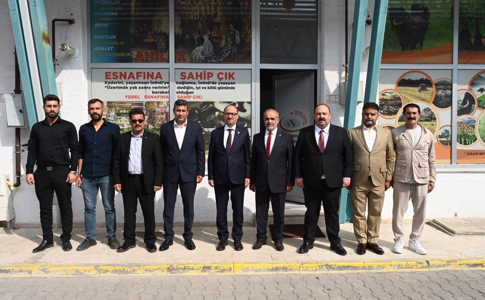 Türkiye Yüzyılı Buluşmaları Kapsamında İnönü’de Ziyaret ve Temaslar Gerçekleştirildi