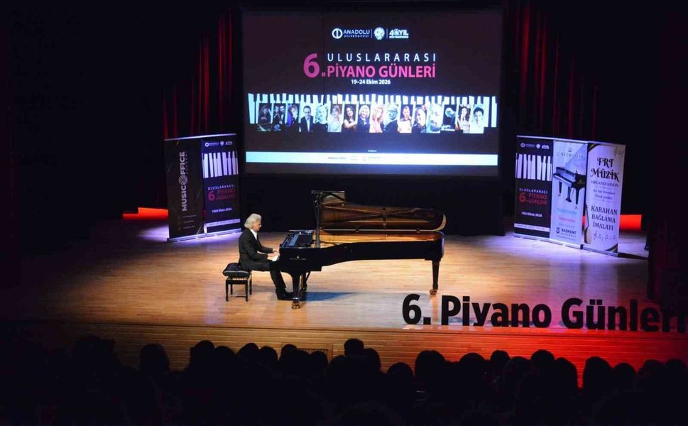 6. Uluslararası Piyano Günleri'nde Sebastiano Brusco'dan 'Liebestraum' resitali