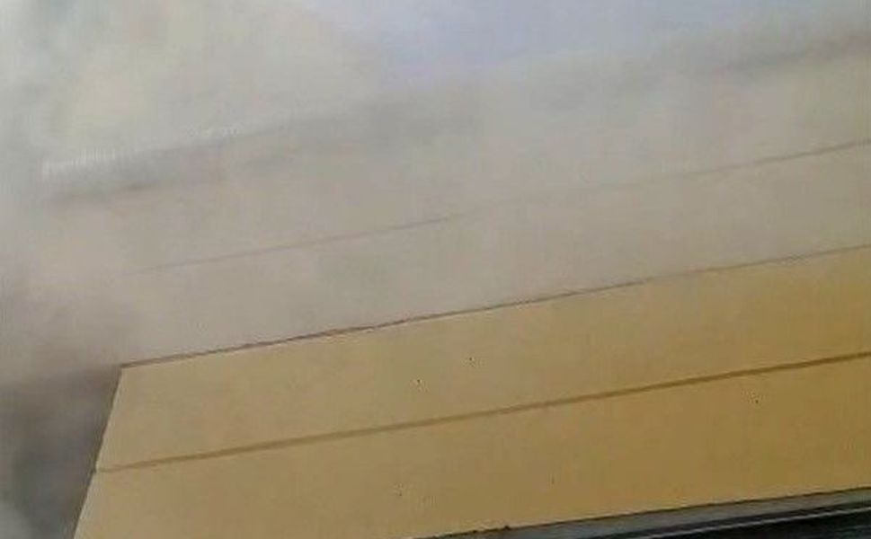 Balıkçı bacasında çıkan yangın paniğe neden oldu