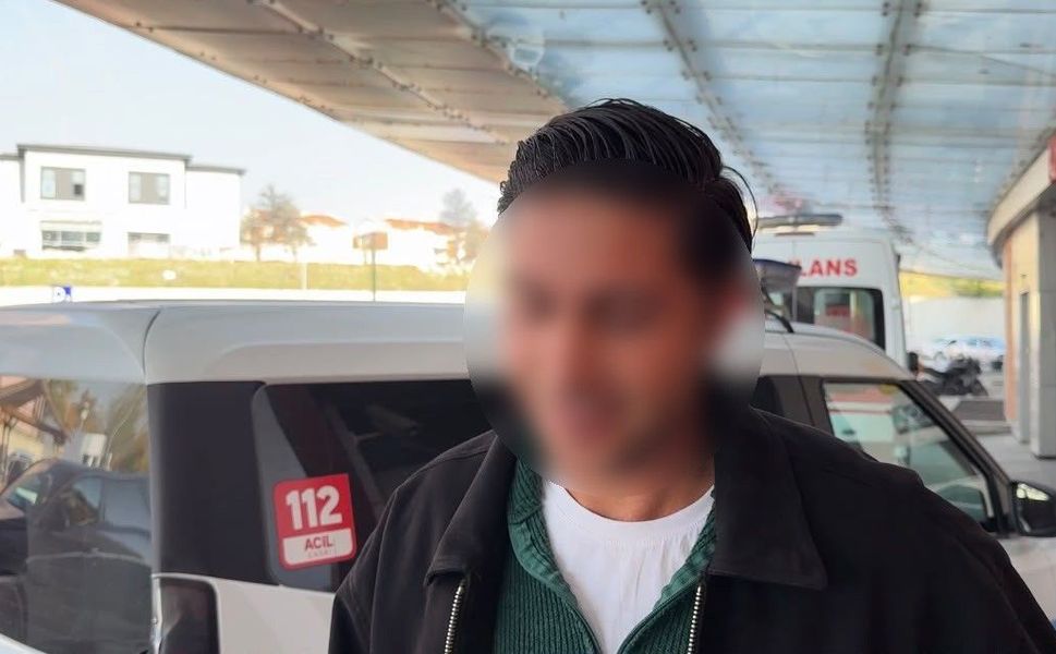 Basın mensubuna saldıran şahıs yakalandı