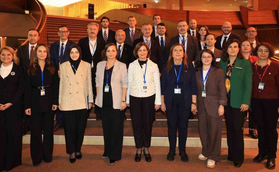 Başkan Ünlüce Avrupa Konseyi Kongresi'nde