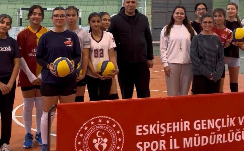 Beylikova'da gençlerin spor kurslarına ilgisi artıyor