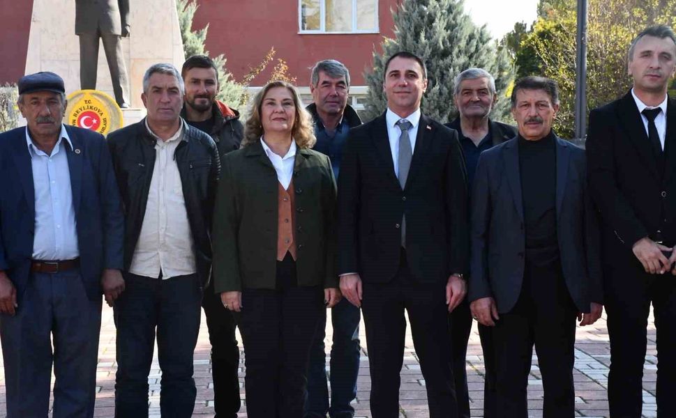 Beylikova'da Muhtarlar Günü kutlandı