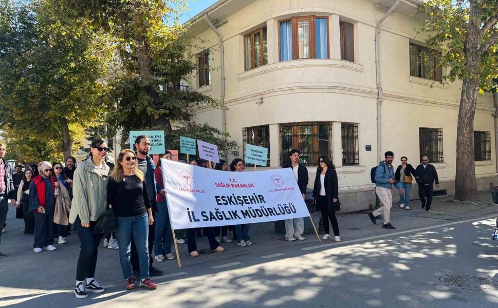 Dünya Yürüyüş Günü'nde sağlıklı geleceğe adım atıldı