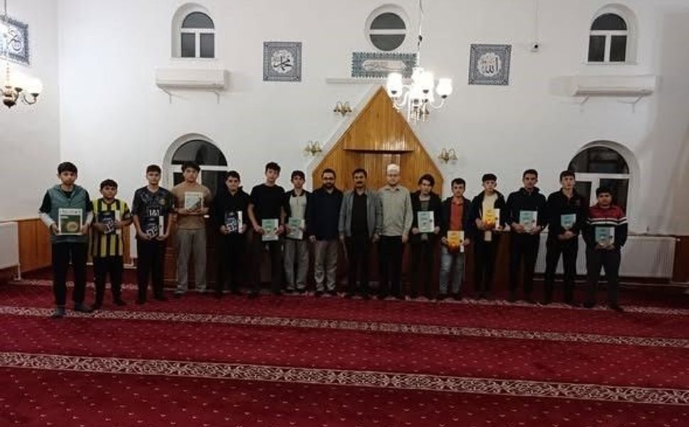 Emirdağ'da 'Cami Gençlik Buluşması' ilgi gördü