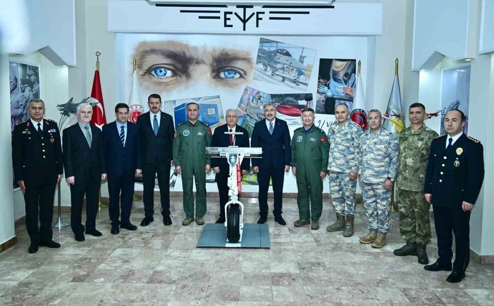 Eskişehir ​1'inci Hava Bakım Fabrika Müdürlüğünün 100'üncü yılına özel ziyaret