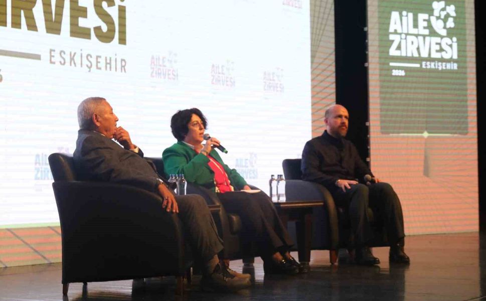 Eskişehir Aile Zirvesi, Bilal Erdoğan'ın katılımıyla ESOGÜ'de gerçekleştirildi