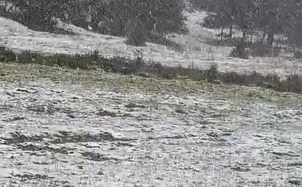 Eskişehir Alpu ilçesinde kar yağışı etkili oldu