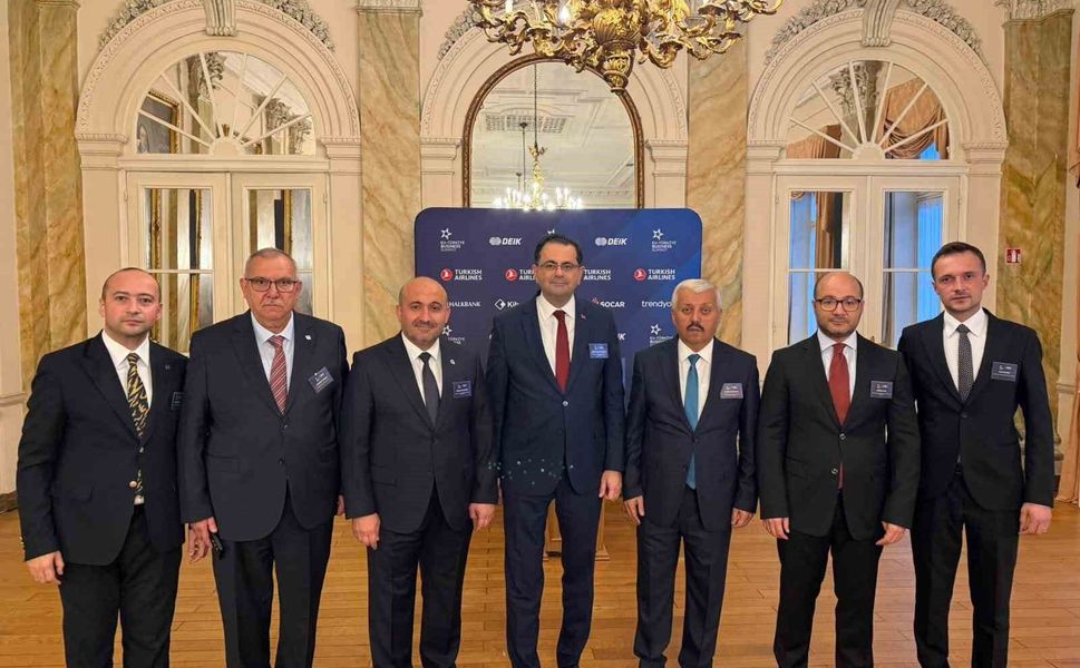 Eskişehir sanayisi ve ticareti uluslararası zirvede temsil edildi