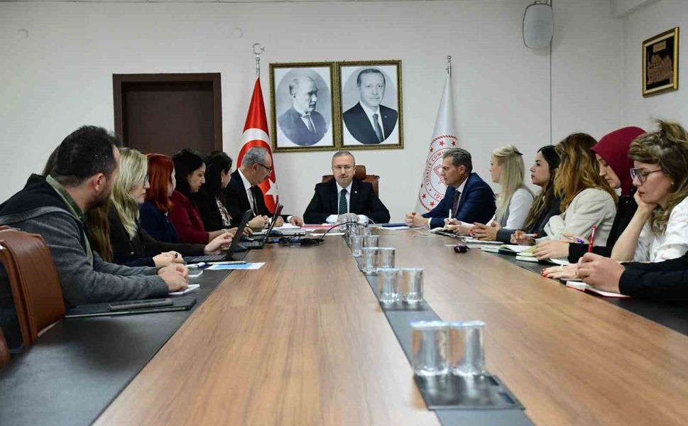 Eskişehir'de eğitim alanındaki çalışmalar değerlendirildi