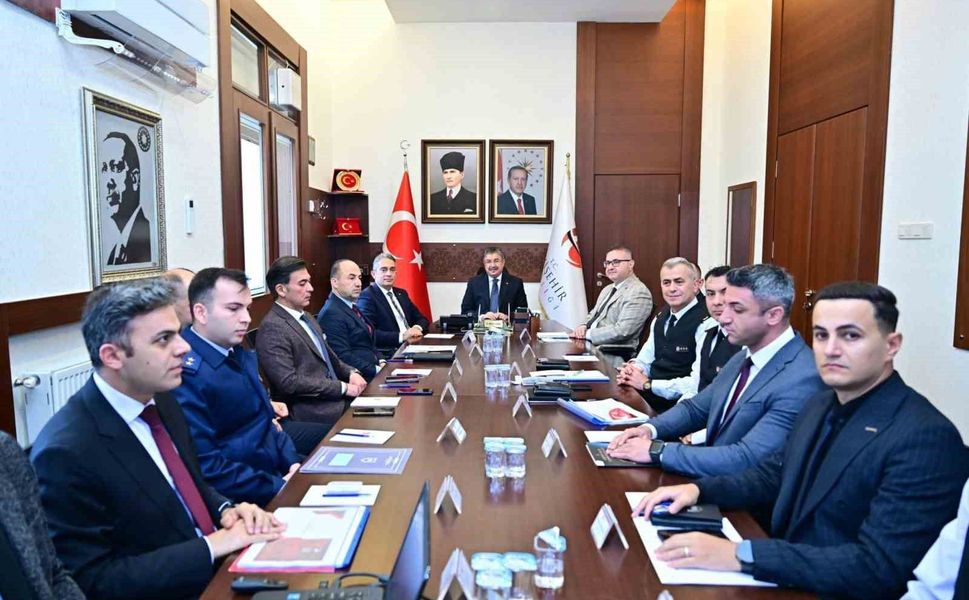 Eskişehir'de İl Güvenlik ve Asayiş Koordinasyon Toplantısı yapıldı