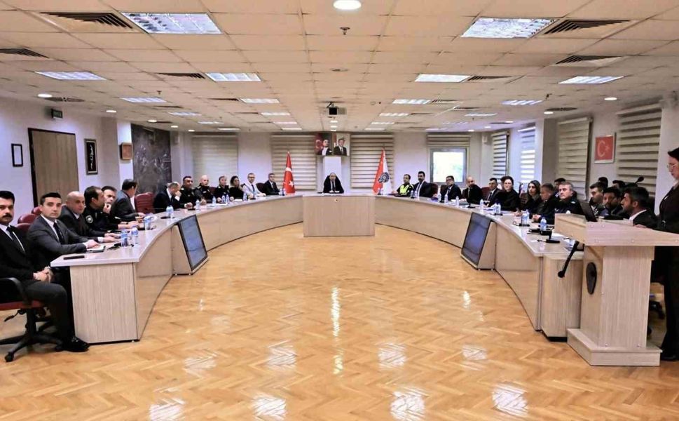 Eskişehir'de okulların güvenliği öncelik