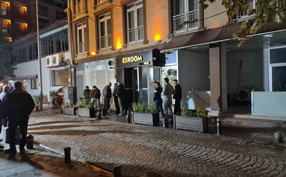 Eskişehir'de otel sahibinin şüpheli ölümü